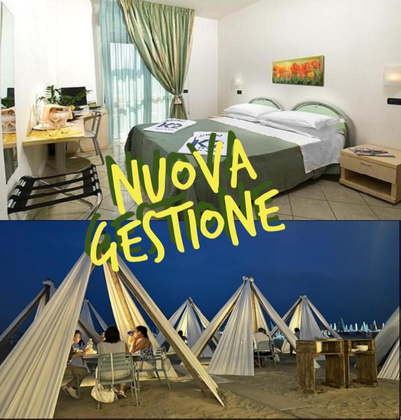 Hotel K2 Cervia 3 Stelle Sup Exterior foto